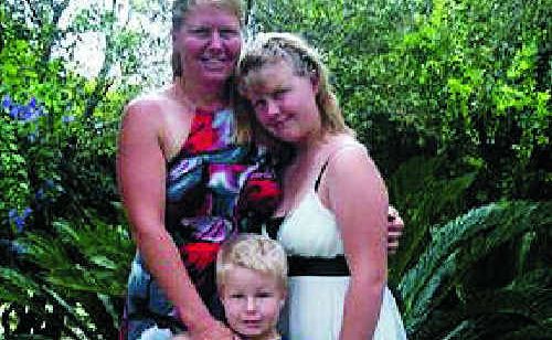 Rubyvale mum Renee Tucker and children Lochlan and Courtney were hoping for more mental health funding from the budget. Rubyvale mum Renee Tucker and children Lochlan and Courtney were hoping for more mental health funding from the budget.